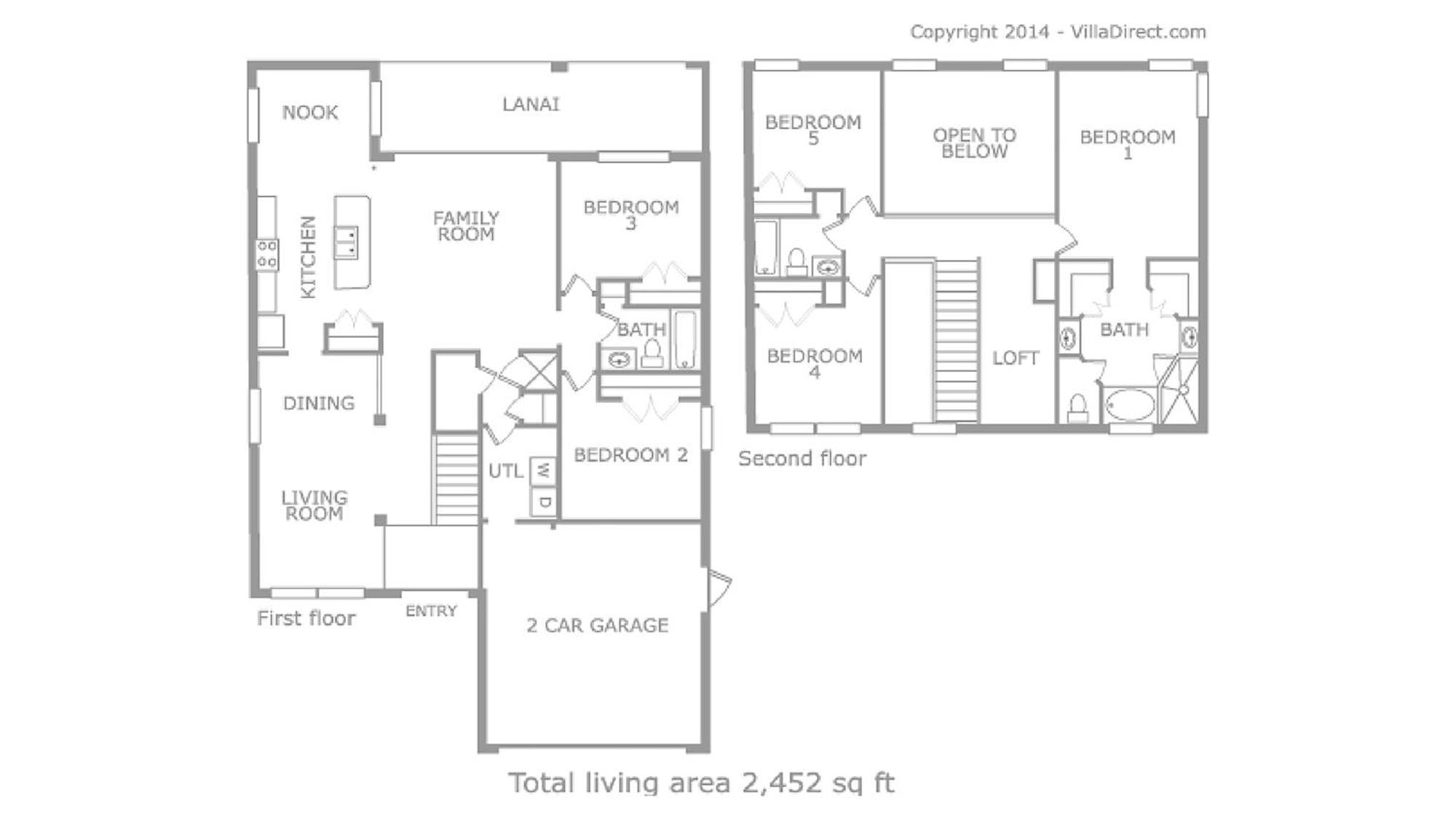 Lucky Charm - Budget-Friendly 5 Bed Vacation Home, Close To Disney World Kissimmee Exterior photo