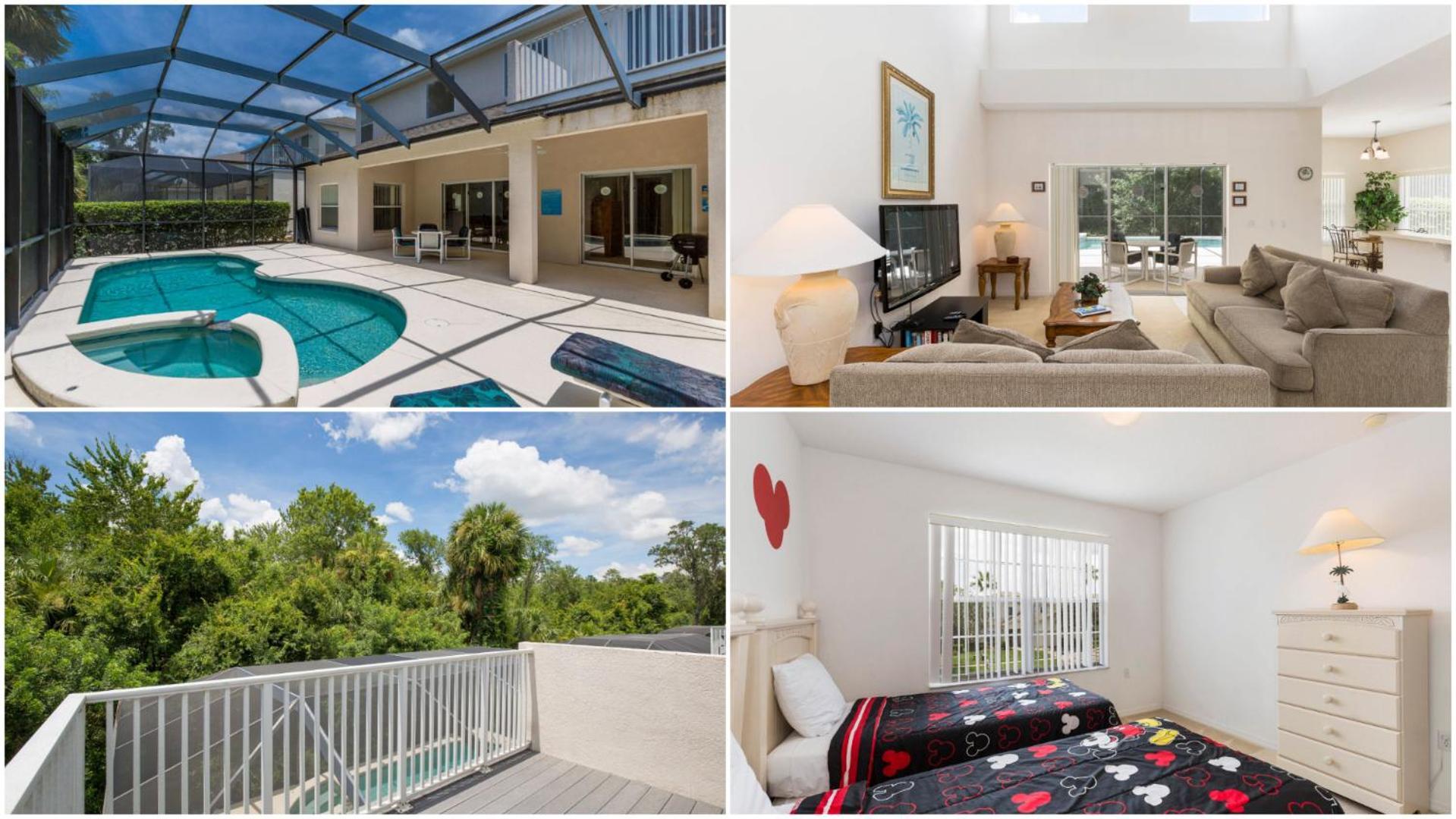 Lucky Charm - Budget-Friendly 5 Bed Vacation Home, Close To Disney World Kissimmee Exterior photo